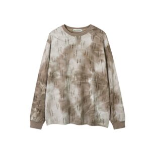 Tie-Dye Trendy Sweatshirt
